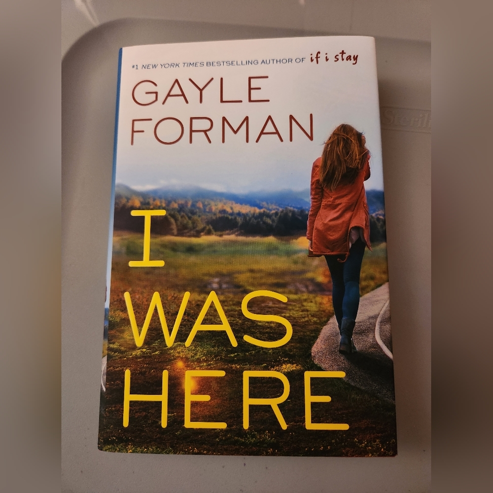Book "I Was Here" by Gayle Forman/ bundle requirement
